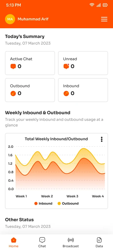 Maxchat Omnichannel screenshot