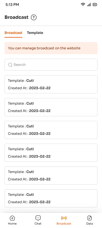Maxchat Omnichannel screenshot