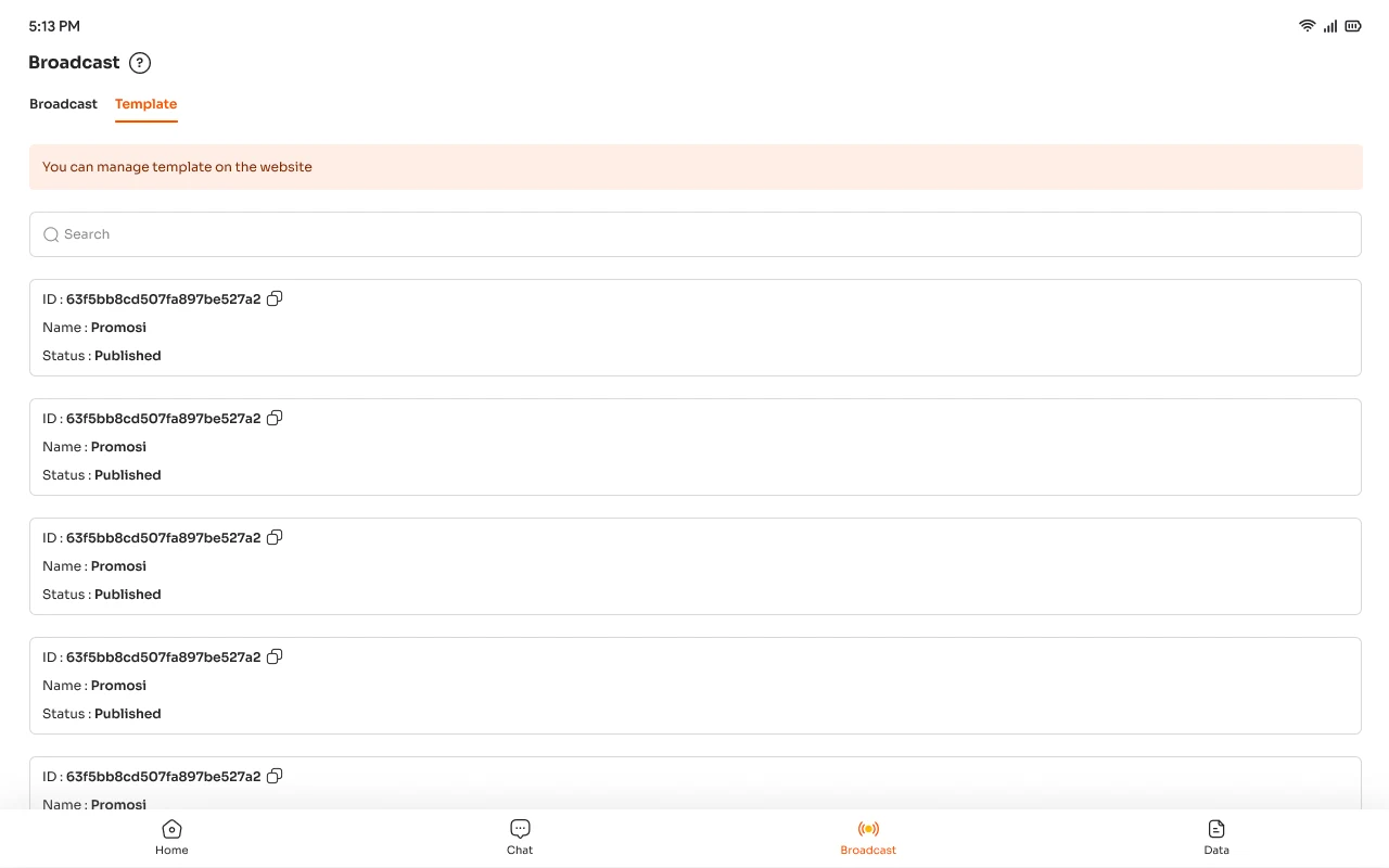 Maxchat Omnichannel screenshot