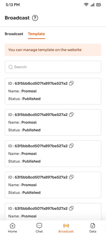 Maxchat Omnichannel screenshot