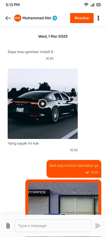 Maxchat Omnichannel screenshot