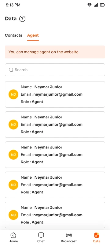 Maxchat Omnichannel screenshot
